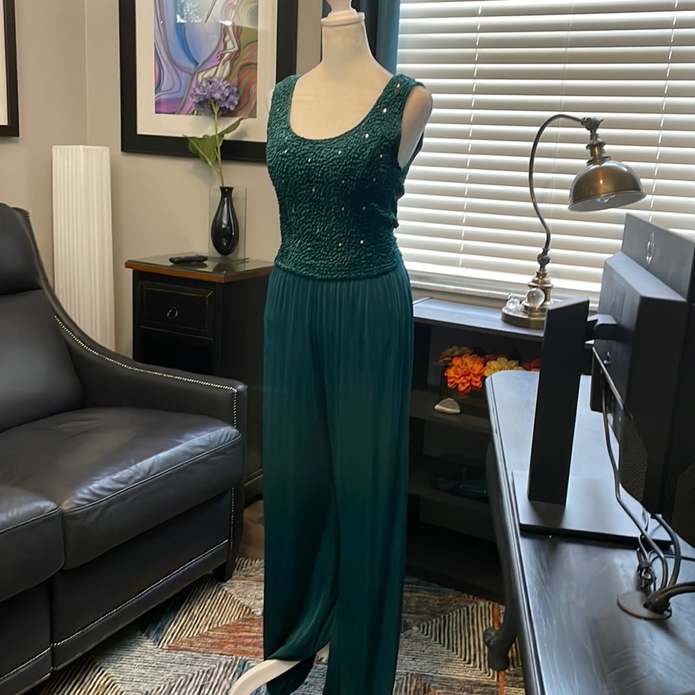 Party stretch jumpsuit
